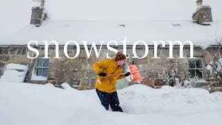 The Worst Time To Live In An Uninsulated Cottage...