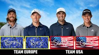 Team Chemistry Test With Team Taylormade