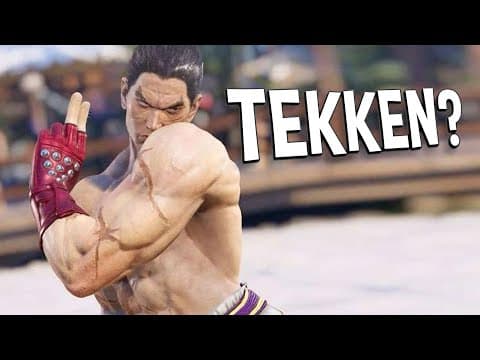 Tekken 8 - Farming Some Clips