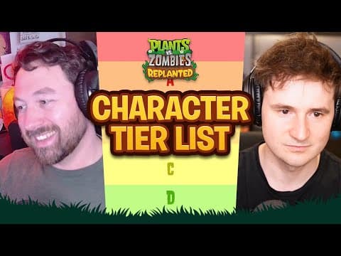 Plants Vs. Zombies: Replanted™ | Ranking Plants Vs. Zombies Characters