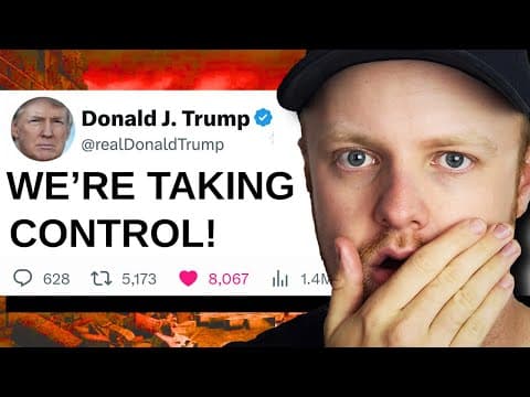 Trump Just “declared War” On Global Economy Control