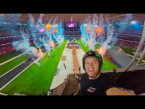 The Biggest Nitro Circus Show in Australia! (20,000+)