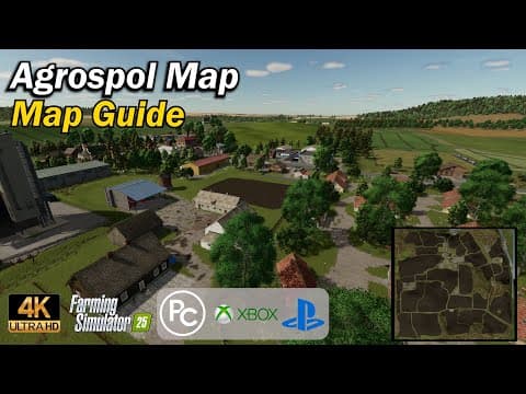 Agrospol Map | Map Guide | Farming Simulator 25