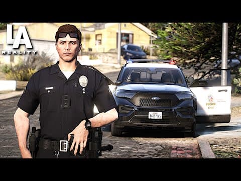 🔴late Night Patrol - Lapd - Authentic Gta 5 Rp (also Live @twitch.tv/invictuslive)