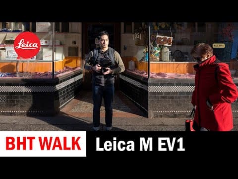 On The Streets Of Chinatown With The Leica M Ev1