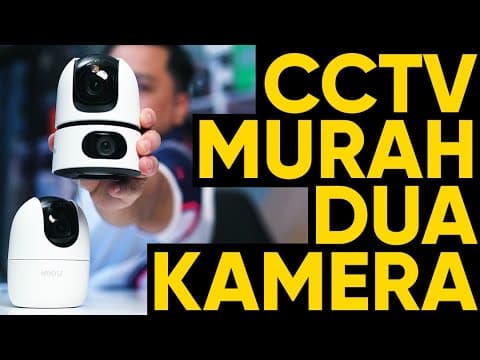 Ip Camera Bajet Paling Saya Rekemenl,ada 2 Kamera,boleh Rekod Video Lama! Review Imou Ranger Dual