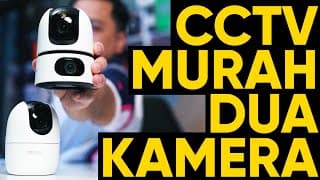 Ip Camera Bajet Paling Saya Rekemenl,ada 2 Kamera,boleh Rekod Video Lama! Review Imou Ranger Dual