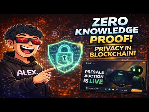🛡️ Zero Knowledge Proof Could Be The Next Big Thing! Network Designed For Privacy!
