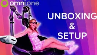 I Got An Omni One Vr Treadmill! (unboxing + Easy Setup)