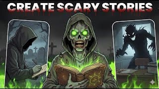 I Made Terrifying Horror Shorts Using Just One Ai Tool… You Won’t Believe This!