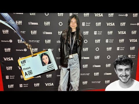 Toronto International Film Festival Was Epic