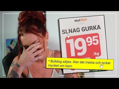 Svenska Felstavningar Som Får Mig Att Tappa Det 😂