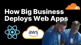 How Big Companies Deploy Web Applications