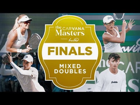 Waters/johns Vs Bright/patriquin At The The Carvana Masters