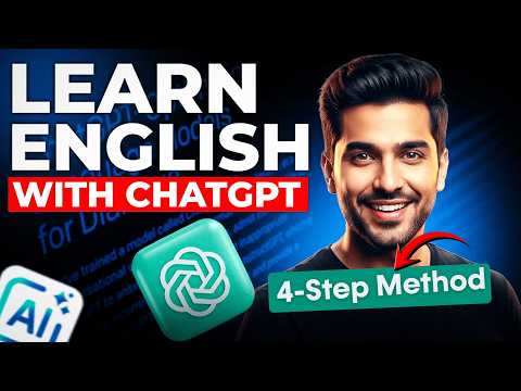 Learn English Speaking With Chatgpt In 40 Days - 4 Steps Challenge