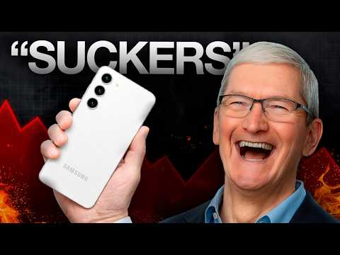 When Copying Apple Stops Working: Samsung's Broken Business