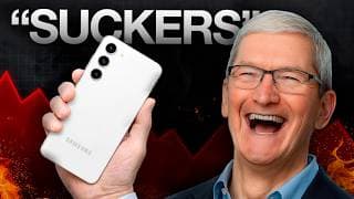 When Copying Apple Stops Working: Samsung's Broken Business