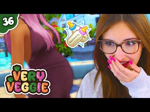 The Honeymoon Went Really Well... 🍆 Very Veggie Legacy #36 (the Sims 4)