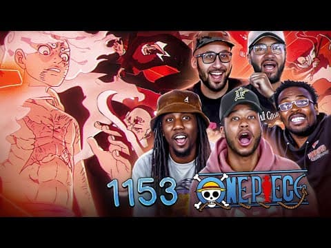Joyboy's Haki Was Insane! One Piece Ep 1153 Reaction