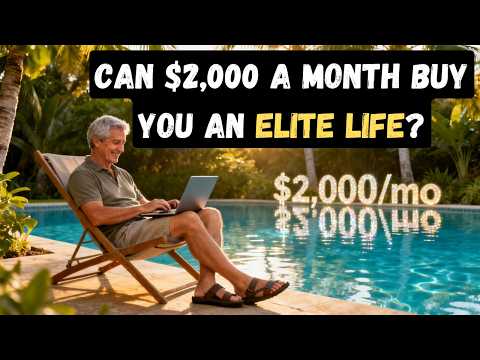The Lifestyle You Get For $2000/month In Each South American Country | Cost Of Living For Americans