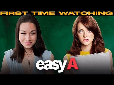 Easy A | First Time Watching | Movie Reaction | Movie Review | Movie Commentary
