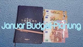 Budgetplanung Januar 2026 I Welches Geld Wird Wohin Geplant