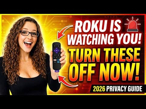 🚨 Roku Is Watching You In 2026… Turn These Settings Off Now 🚨