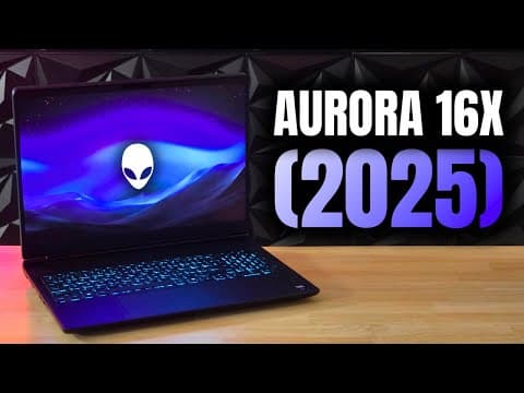 Alienware Aurora 16x (2025) Review - Is The "budget" Alienware Gaming Laptop Any Good?
