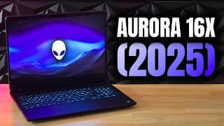 Alienware Aurora 16x (2025) Review - Is The "budget" Alienware Gaming Laptop Any Good?