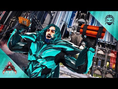 We Tried To Stealth Raid An Outpost... | Ark Lost Colony [e33]