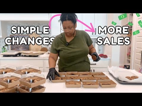5 Changes To Grow My Home Bakery That ✨actually✨ Work
