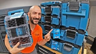 Makita's Maktrak Modular Tool Storage System (deep Dive)