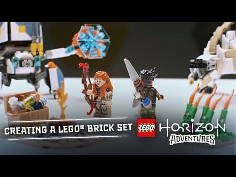 Lego® Horizon Adventures™  | Creating A Lego Set
