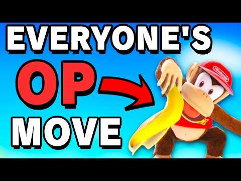 Every Character's Most Op Move In Smash Bros. Ultimate