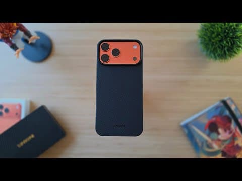 You Gotta Get This Case For Your Iphone 17!!! Thinborne Aramid...