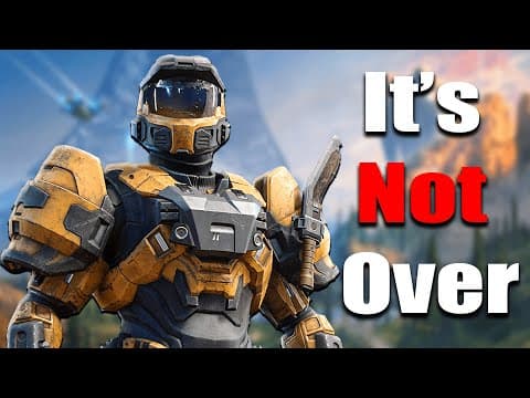 The Halo Infinite Comeback No One Expected