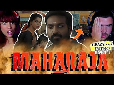 Crazy Truck Intro Scene - Maharaja Movie Reaction - Intro - Vijay Sethupathi, Anurag Kashyap, Mamta