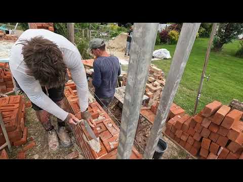 Helping A Subscriber Build A Flemish Wall 😍