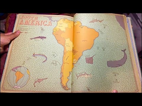 Asmr Maps: Exploring South America