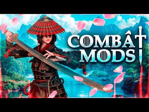 Remastering Combat In Skyrim 2025 | The Best Combat Mods Ever Created!