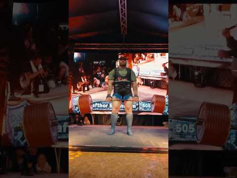 Hafthor Björnsson Deadlifts All-Time World Record 505 Kilograms #deadlift #shorts