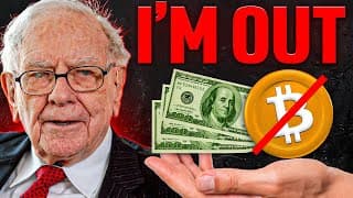 Warren Buffet Cashes Out! (bitcoin Manipulation All Time High)