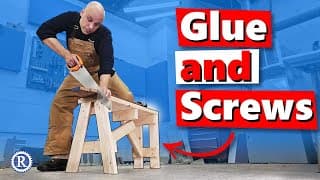 Stop Planning. Start Woodworking. Build This.