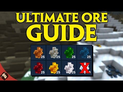 Find Every Ore In Hytale