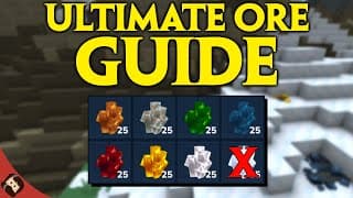 Find Every Ore In Hytale