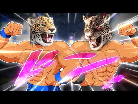King & Armor King Need To Chill!!! | Tekken 8 Montage | King & Armor King Montage
