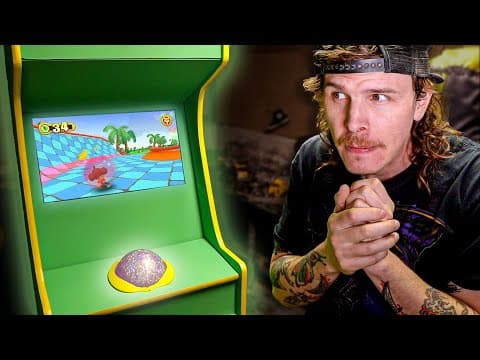I Made A Super Monkey Ball Arcade Machine
