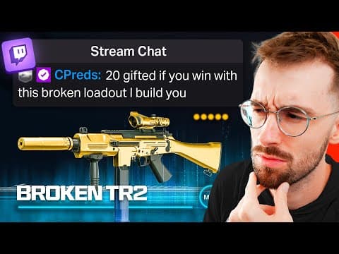 Using A Warzone Streamers Broken Meta Loadout