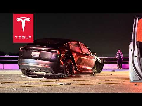 This Idiot Totaled My Tesla!