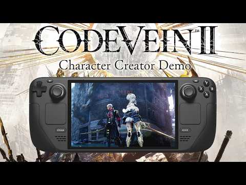 Codevein Ii Character Creation Should Perform Better On Steam Deck